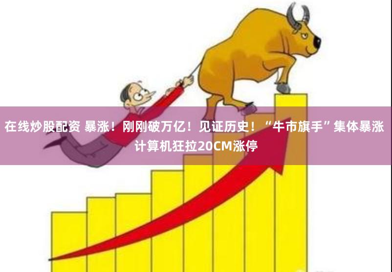 在线炒股配资 暴涨！刚刚破万亿！见证历史！“牛市旗手”集体暴涨 计算机狂拉20CM涨停