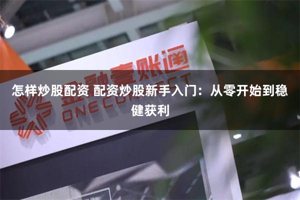 怎样炒股配资 配资炒股新手入门：从零开始到稳健获利