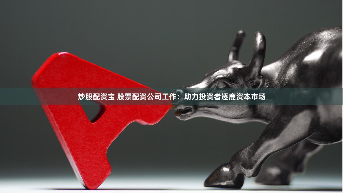 炒股配资宝 股票配资公司工作：助力投资者逐鹿资本市场
