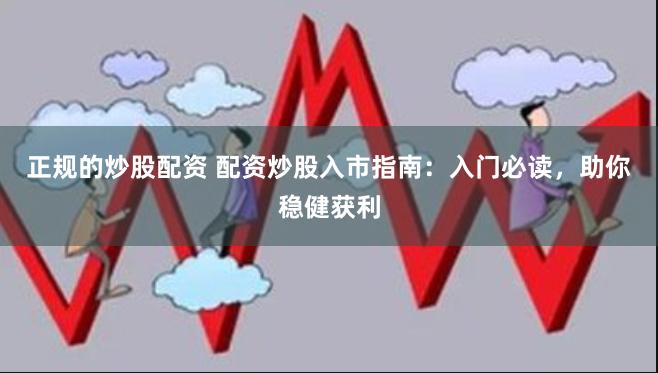 正规的炒股配资 配资炒股入市指南：入门必读，助你稳健获利