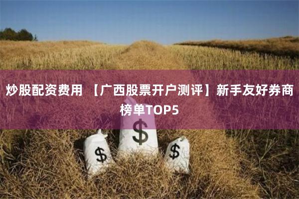 炒股配资费用 【广西股票开户测评】新手友好券商榜单TOP5