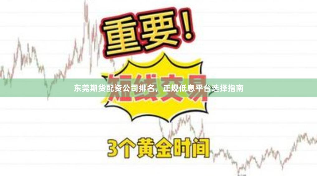 东莞期货配资公司排名，正规低息平台选择指南