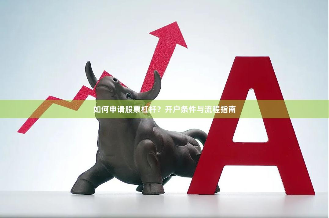 如何申请股票杠杆？开户条件与流程指南