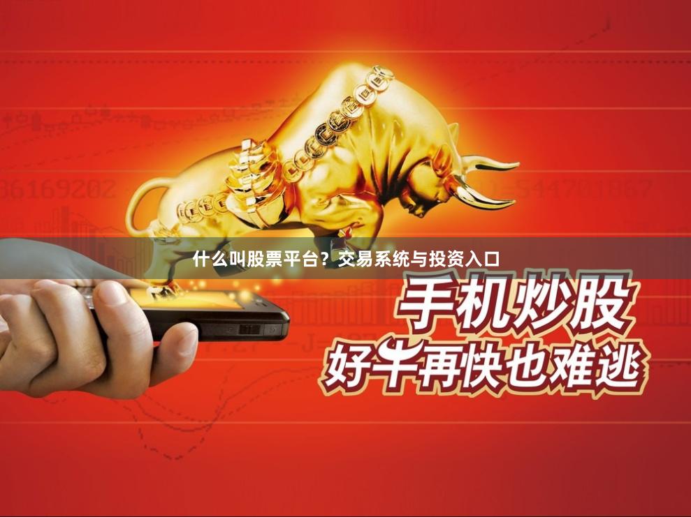 什么叫股票平台？交易系统与投资入口