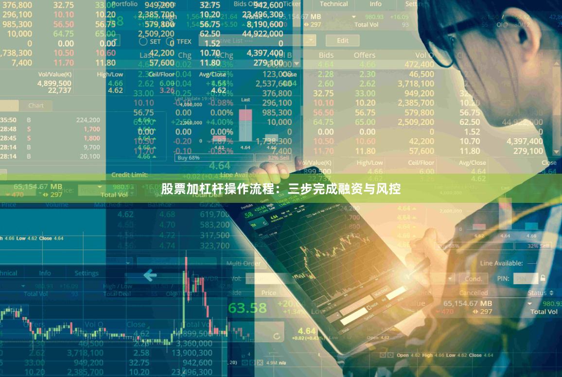 股票加杠杆操作流程：三步完成融资与风控